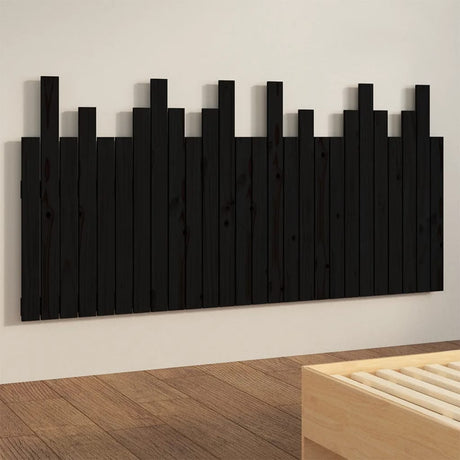 Wall Headboard 166X3X80 Cm Solid Wood Pine