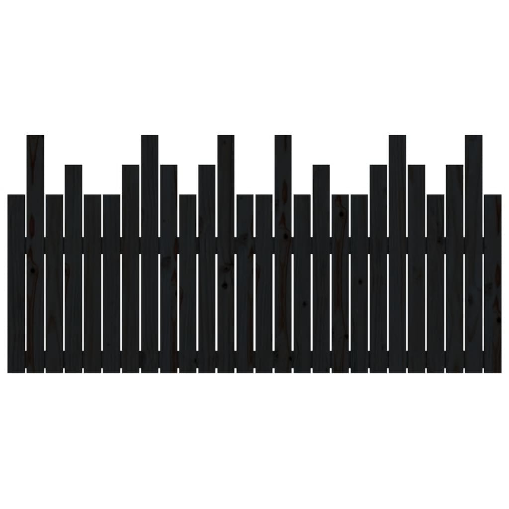 Wall Headboard 166X3X80 Cm Solid Wood Pine