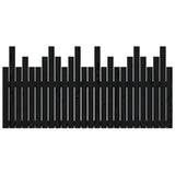 Wall Headboard 166X3X80 Cm Solid Wood Pine