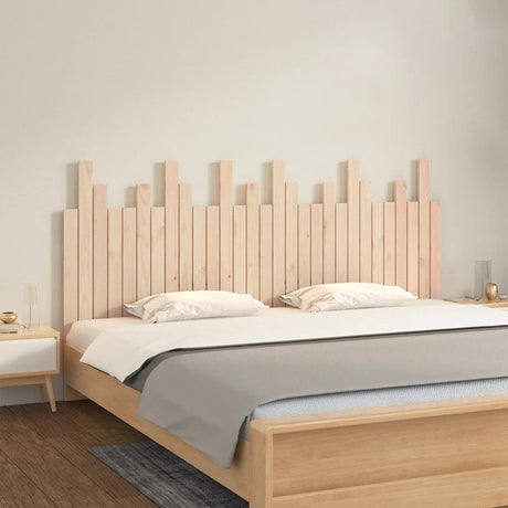 Wall Headboard 166X3X80 Cm Solid Wood Pine
