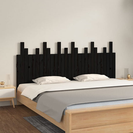 Wall Headboard 166X3X80 Cm Solid Wood Pine