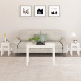 Nesting Tables 3 Pcs Solid Wood Pine