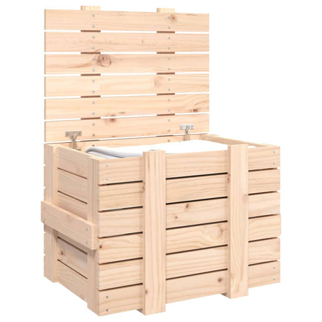 Storage Box Solid Wood Pine