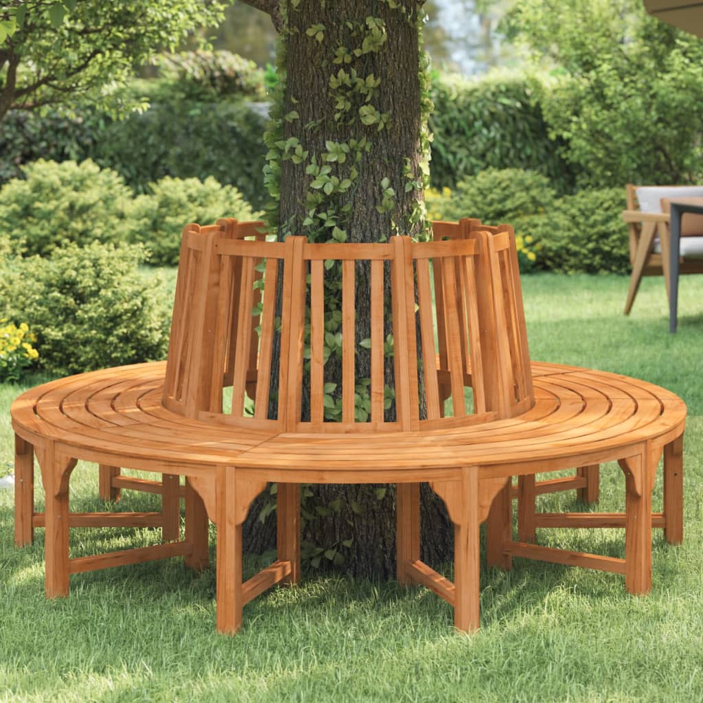 Tree Bench Solid Wood Eucalyptus