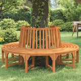 Tree Bench Solid Wood Eucalyptus