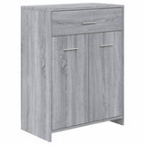 4 Piece Bathroom Furniture Set Engineered Wood