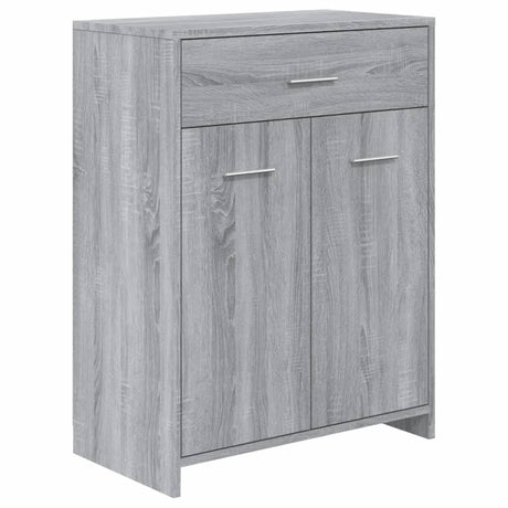 4 Piece Bathroom Furniture Set Engineered Wood