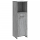 4 Piece Bathroom Furniture Set Engineered Wood