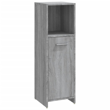 4 Piece Bathroom Furniture Set Engineered Wood