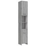 4 Piece Bathroom Furniture Set Engineered Wood