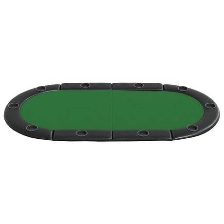 10-Player Folding Poker Tabletop 208X106X3 Cm