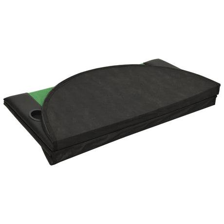 10-Player Folding Poker Tabletop 208X106X3 Cm