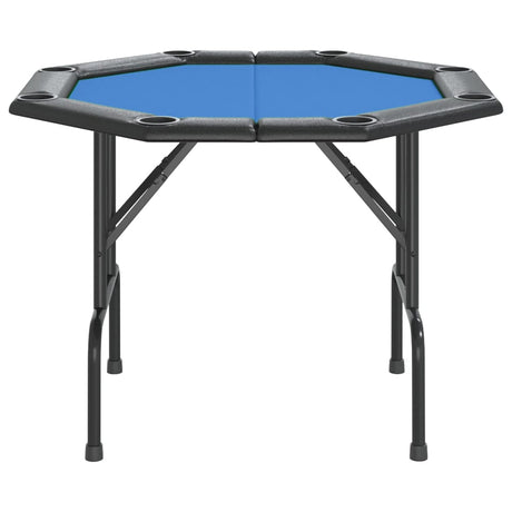 8-Player Folding Poker Table 108X108X75 Cm