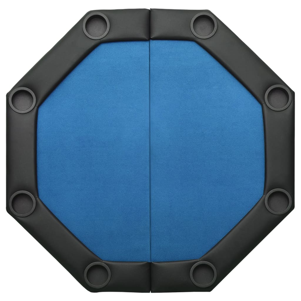 8-Player Folding Poker Table 108X108X75 Cm