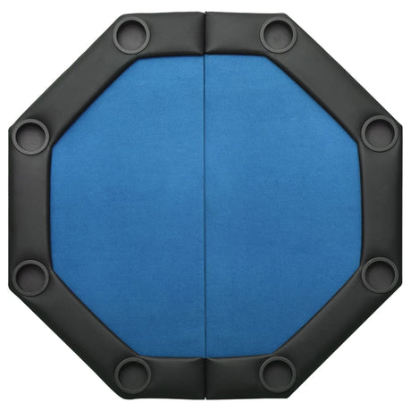 8-Player Folding Poker Table 108X108X75 Cm
