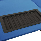 10-Player Poker Table With Chip Tray 160X80X75 Cm