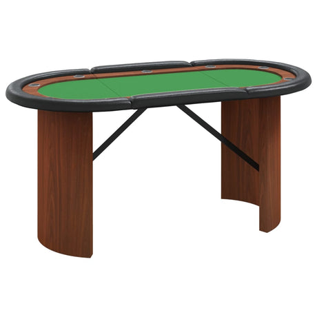10-Player Poker Table 160X80X75 Cm