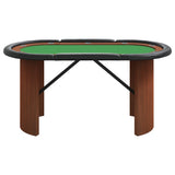 10-Player Poker Table 160X80X75 Cm