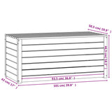 Garden Box Solid Wood Pine