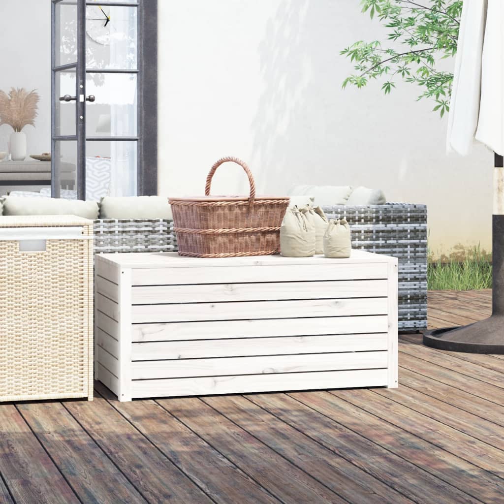 Garden Box Solid Wood Pine