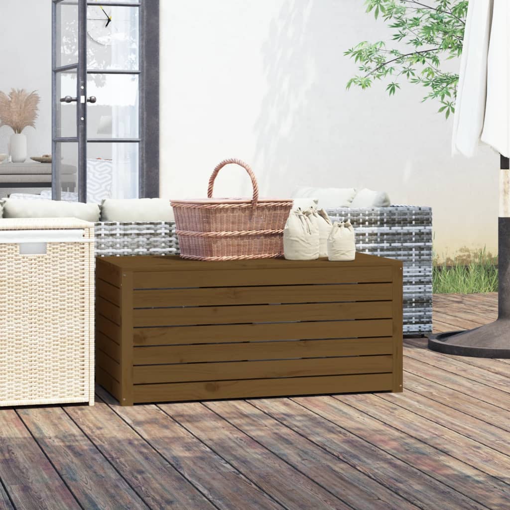 Garden Box Solid Wood Pine