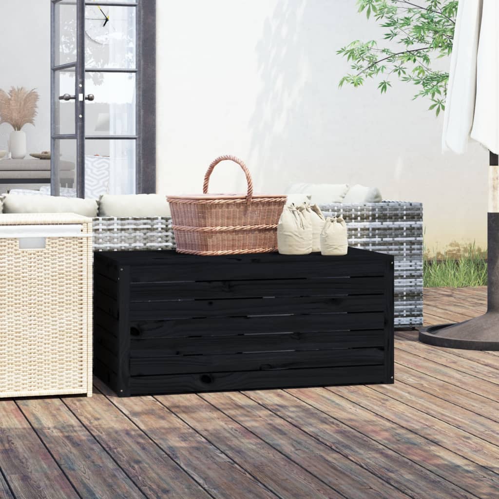 Garden Box Solid Wood Pine