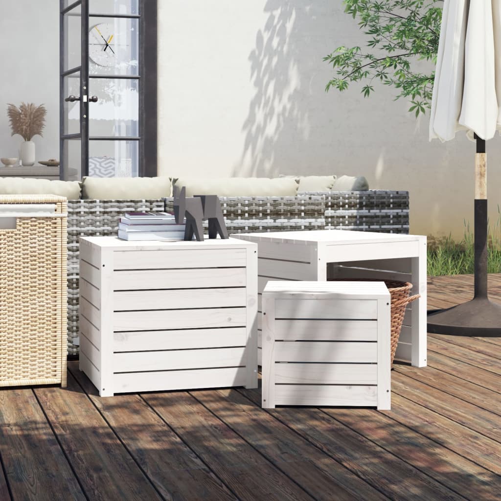 Garden Box Solid Wood Pine