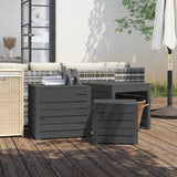 Garden Box Solid Wood Pine