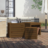 Garden Box Solid Wood Pine