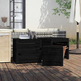 Garden Box Solid Wood Pine