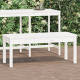 Garden Bench Solid Wood Douglas