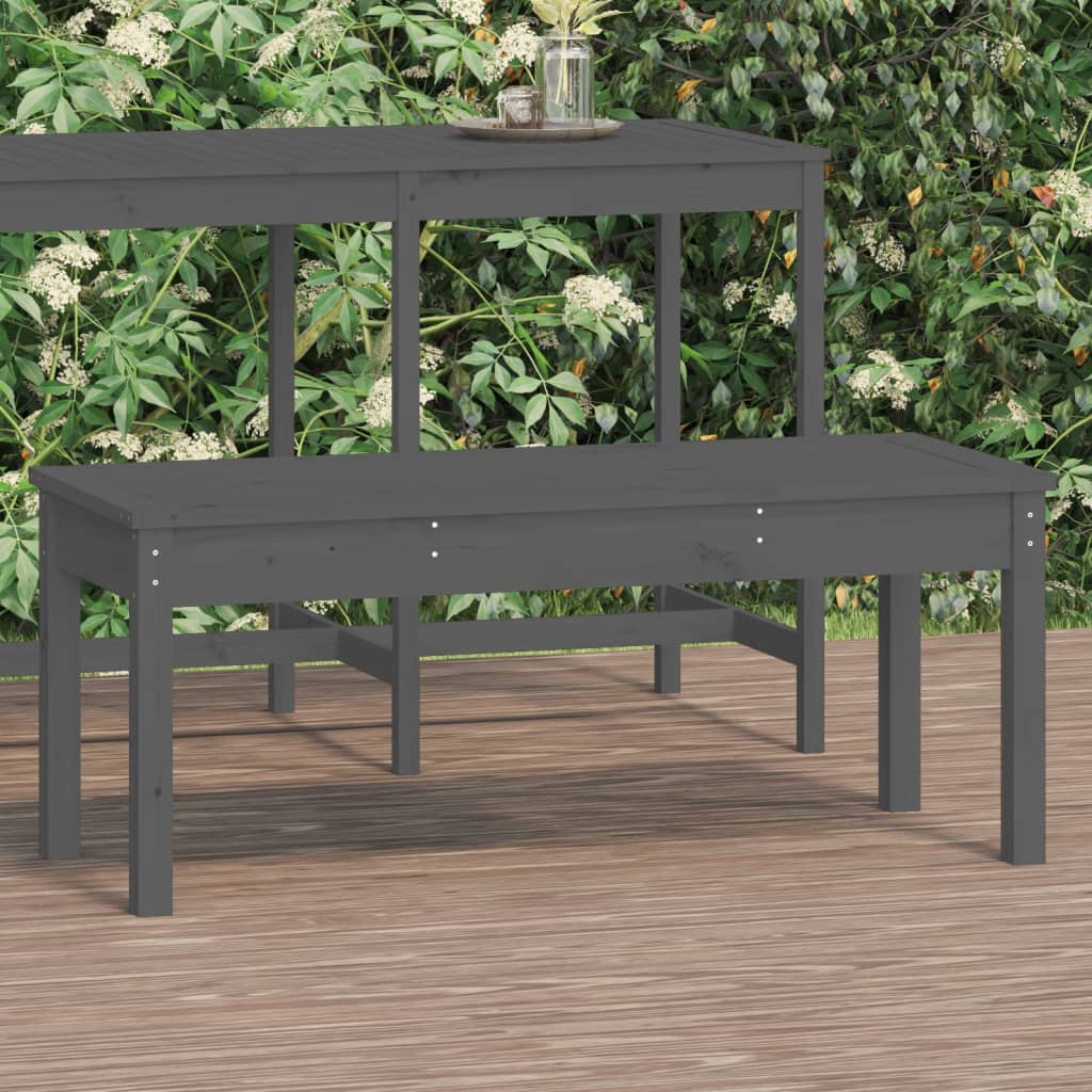 Garden Bench Solid Wood Douglas