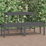 Garden Bench Solid Wood Douglas