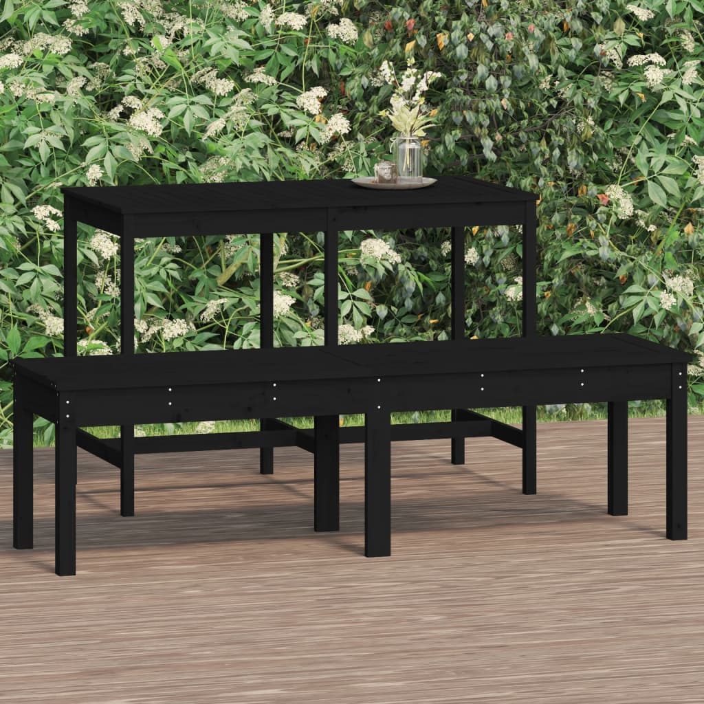 Garden Bench Solid Wood Douglas
