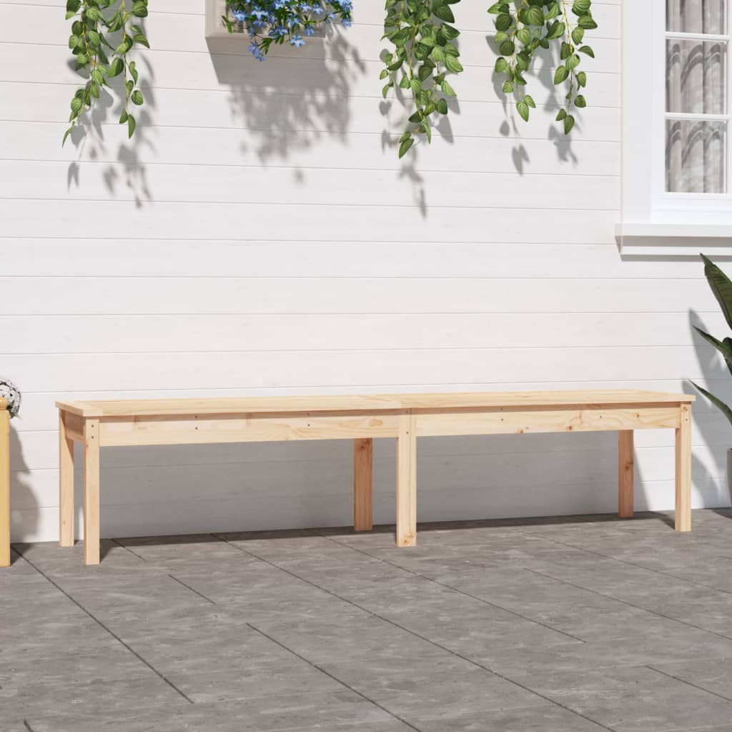 Garden Bench Solid Wood Douglas