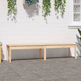 Garden Bench Solid Wood Douglas