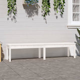 Garden Bench Solid Wood Douglas
