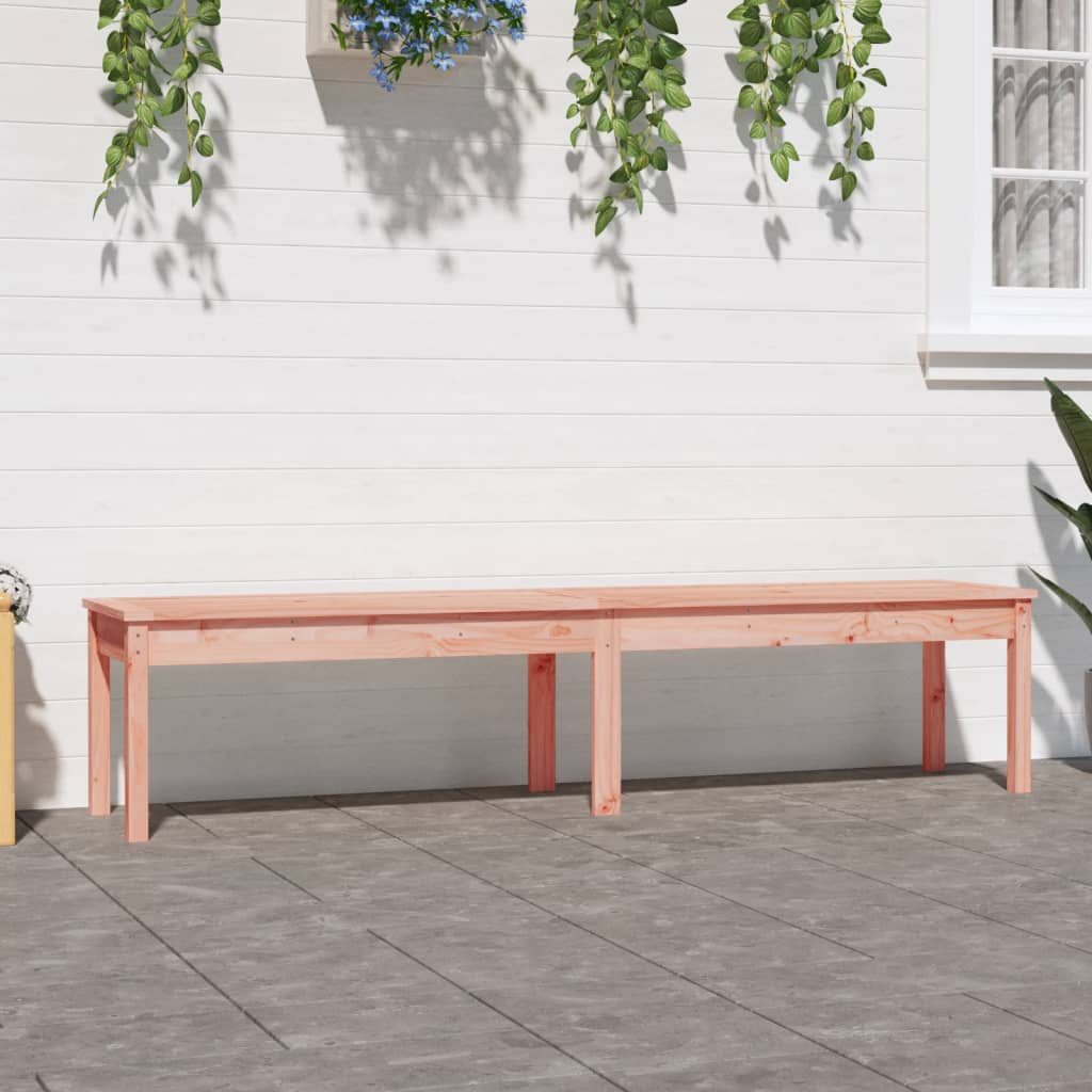 Garden Bench Solid Wood Douglas