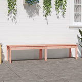 Garden Bench Solid Wood Douglas
