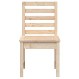 Garden Chairs 2 Pcs Solid Wood Pine