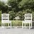 Garden Chairs 2 Pcs Solid Wood Pine