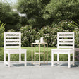 Garden Chairs 2 Pcs Solid Wood Pine