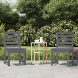 Garden Chairs 2 Pcs Solid Wood Pine