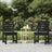 Garden Chairs 2 Pcs Solid Wood Pine