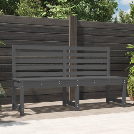 Garden Bench 157.5 Cm Solid Wood Douglas