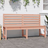 Garden Bench 157.5 Cm Solid Wood Douglas