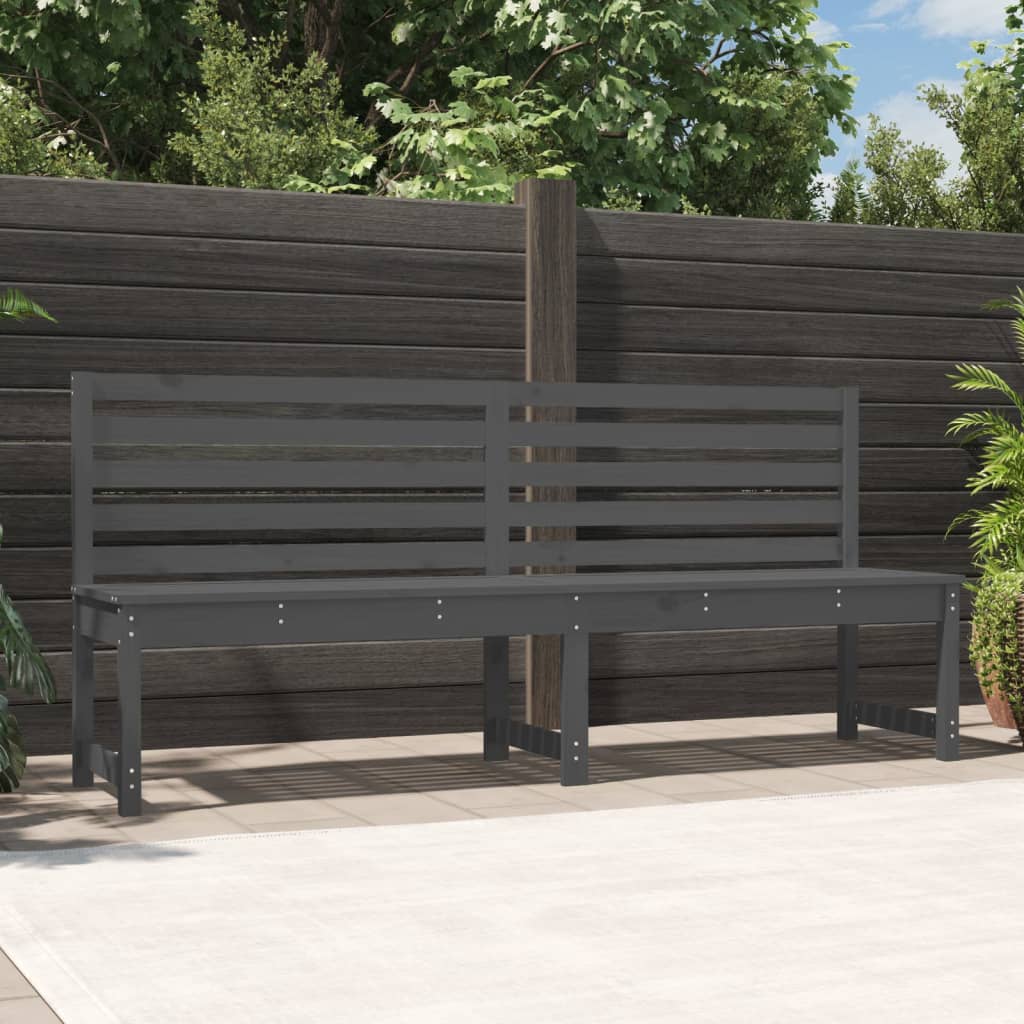 Garden Bench 157.5 Cm Solid Wood Douglas