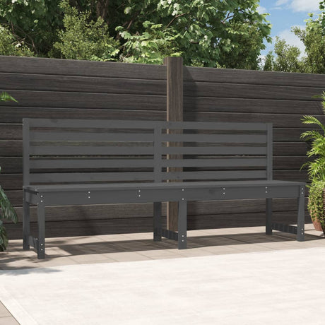 Garden Bench 157.5 Cm Solid Wood Douglas