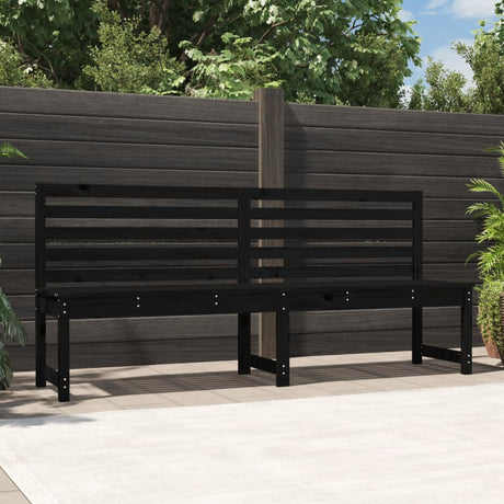 Garden Bench 157.5 Cm Solid Wood Douglas