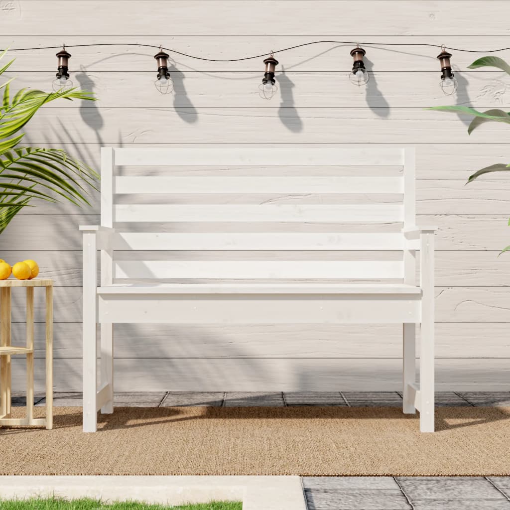 Garden Bench Solid Wood Douglas